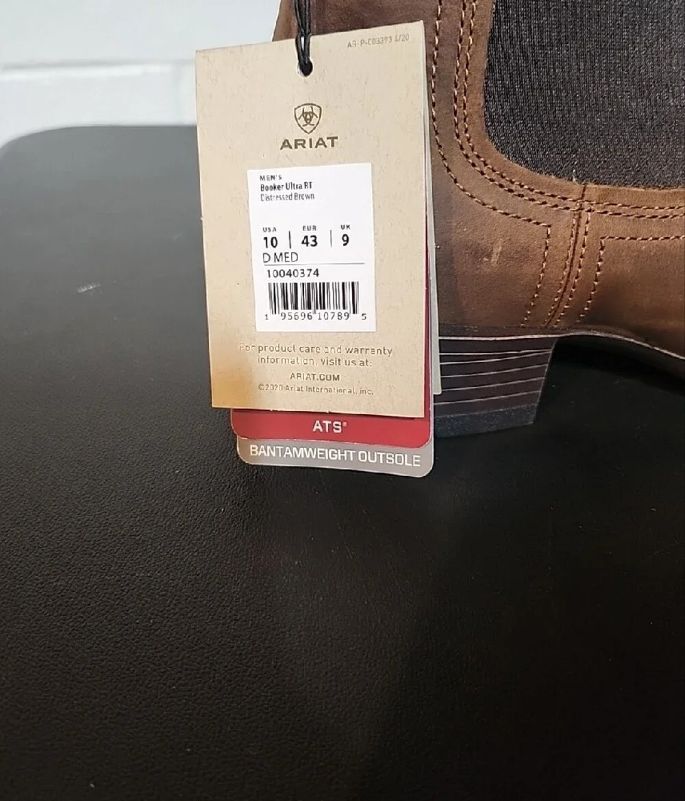 Ariat Booker Ultra Rt